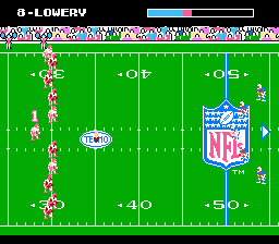 Tecmo Super Bowl's background