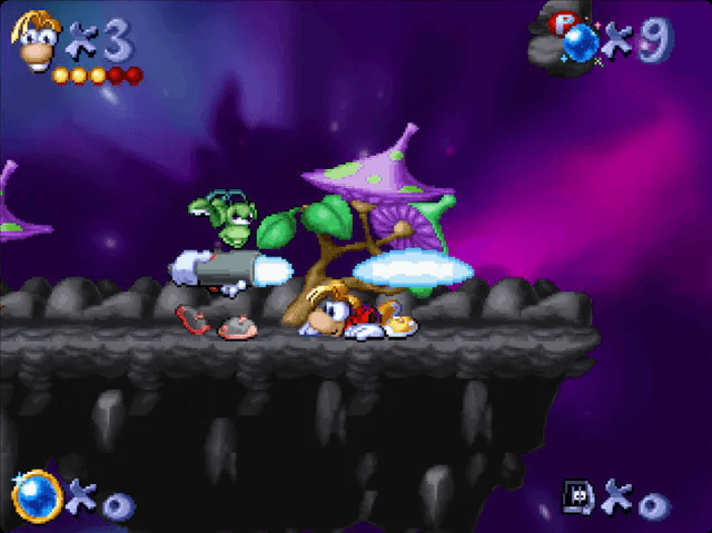 Rayman: The Dark Magician's Reign of Terror's background