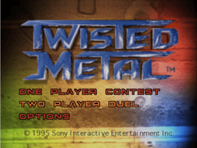 Twisted Metal's background