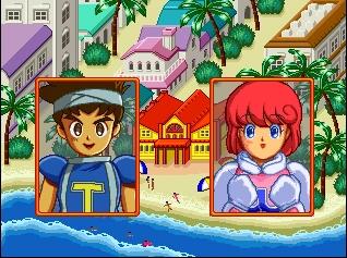 TwinBee Taisen Puzzle-Dama's background