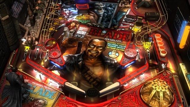 Pinball FX2: Marvel Pinball's background