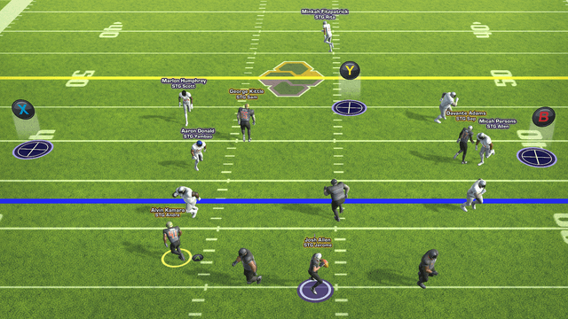 STG Football's background