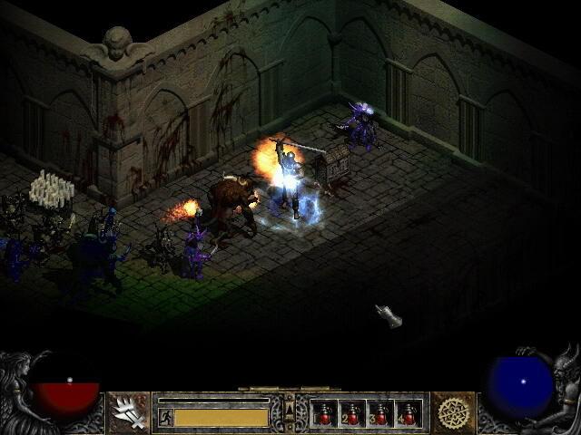 Diablo II's background