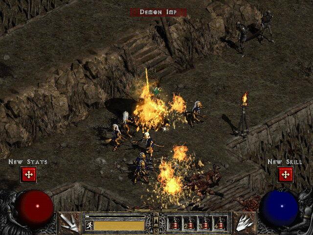 Diablo II: Lord of Destruction's background