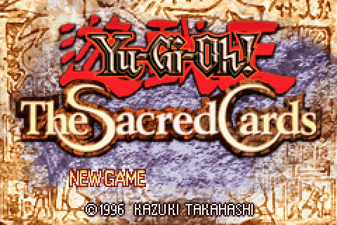 Yu-Gi-Oh! The Sacred Cards's background