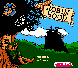 Super Robin Hood's background