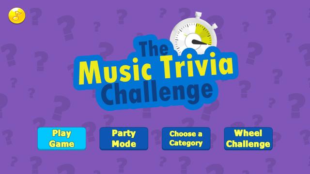 The Music Trivia Challenge's background