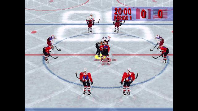 Actua Ice Hockey's background