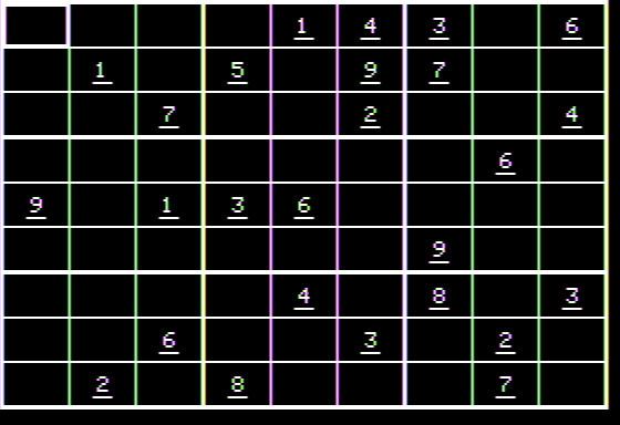 Sudoku's background