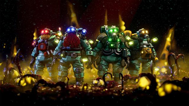 Deep Rock Galactic: Biohazard Pack's background
