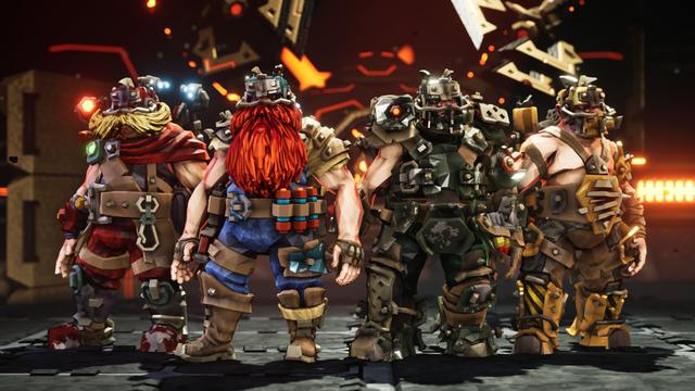Deep Rock Galactic: Robot Rebellion Pack's background