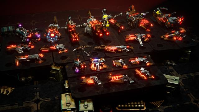 Deep Rock Galactic: Rival Tech Pack's background