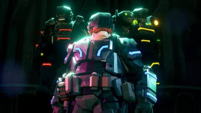 Deep Rock Galactic: Dark Future Pack's background