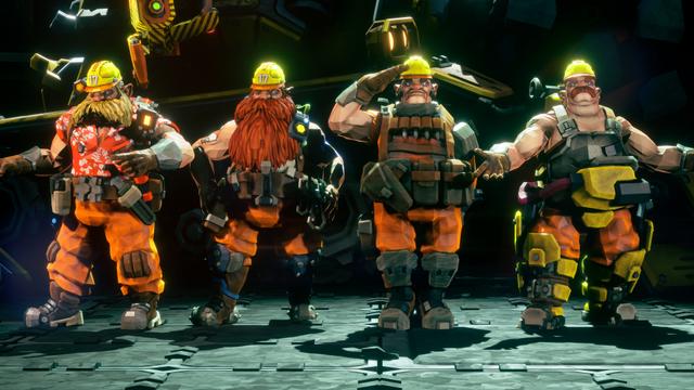 Deep Rock Galactic: Roughneck Pack's background