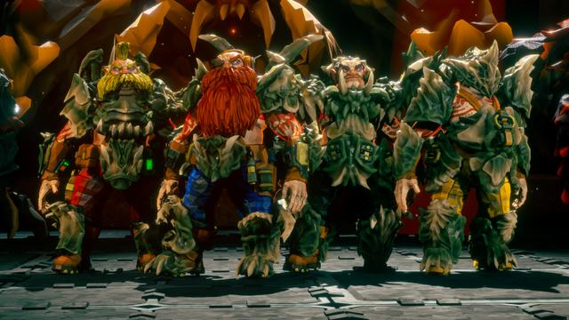 Deep Rock Galactic: Dawn of the Dread Pack's background