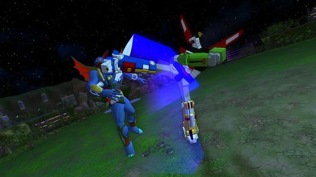 Voltron: Defender of the Universe's background