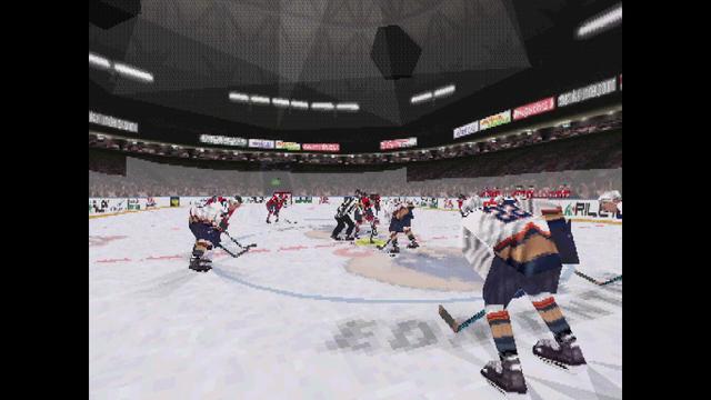 Actua Ice Hockey 2's background