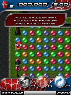 Spider-Man 3 Puzzle's background