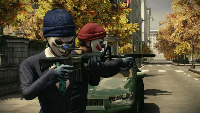 Payday 2: H3H3 Character Pack's background