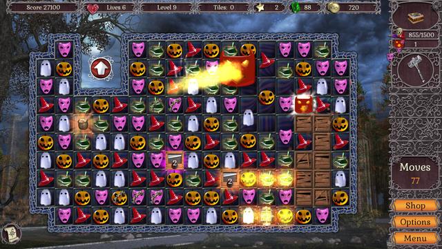 Jewel Match Twilight 2's background