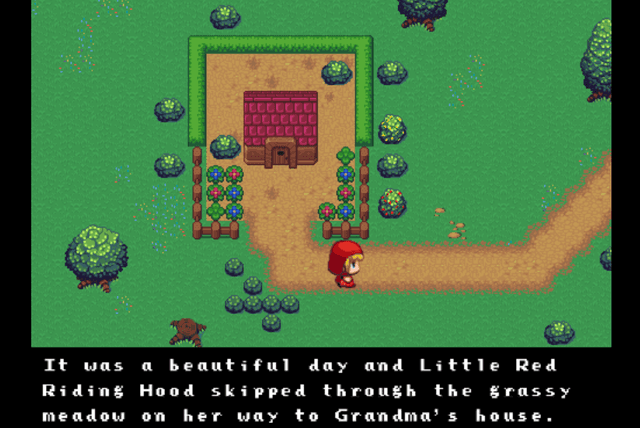Little Red Riding Hood B's background