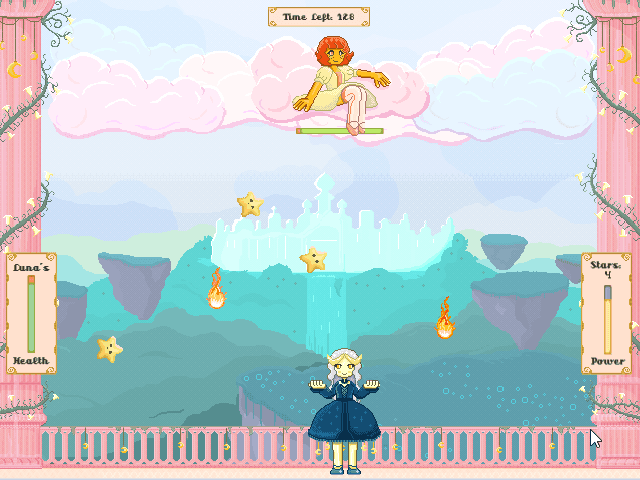 Luna and the Stars's background
