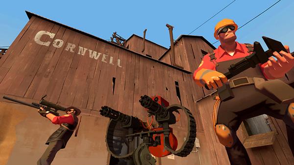 Team Fortress 2's background