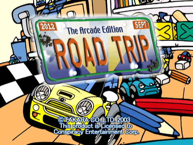 Road Trip: Arcade Edition's background