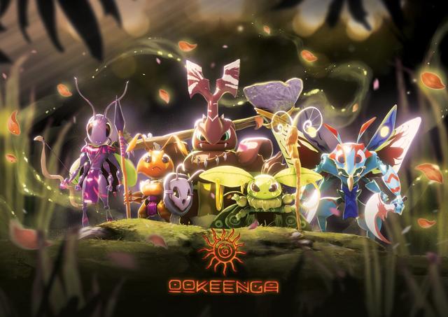 Ookeenga's background