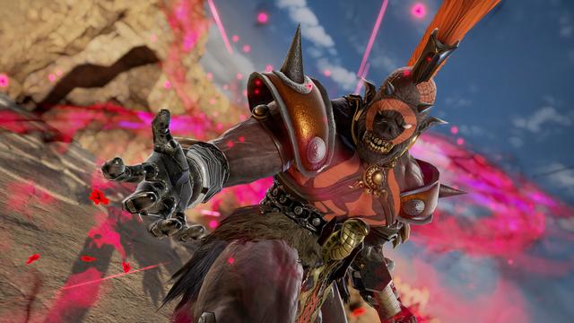 SoulCalibur VI: Character Creation Set C's background
