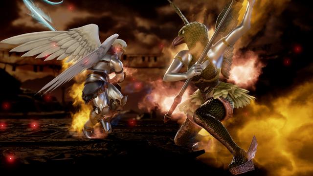 SoulCalibur VI: Character Creation Set A's background