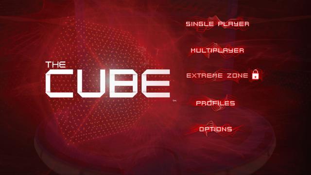 The Cube's background