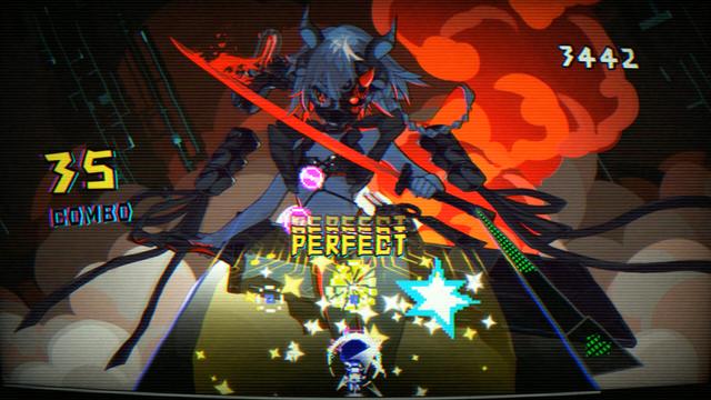 Rina RhythmError's background