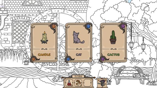 Find All 4: Magic's background