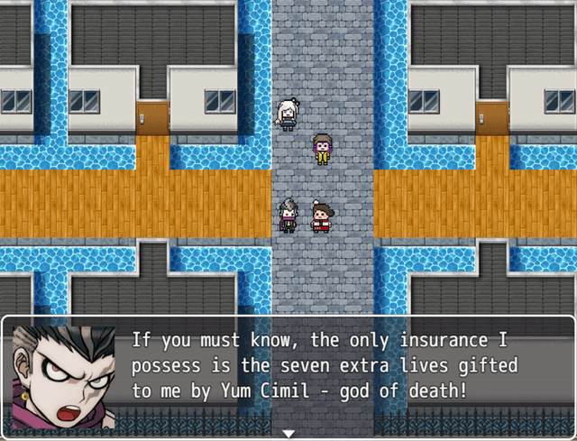 Gundham's Calamitous Quest for Coochie's background