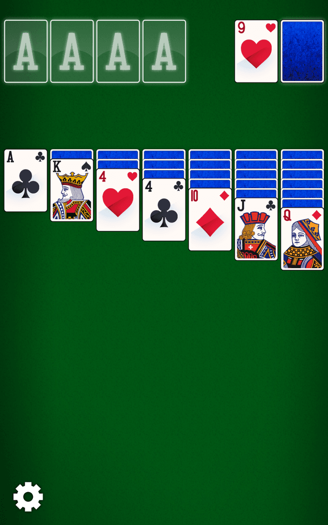 Solitaire Epic's background