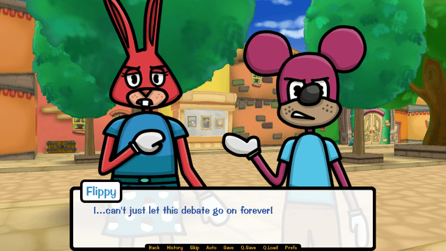 ToontownRonpa: Citizens of Distrust's background