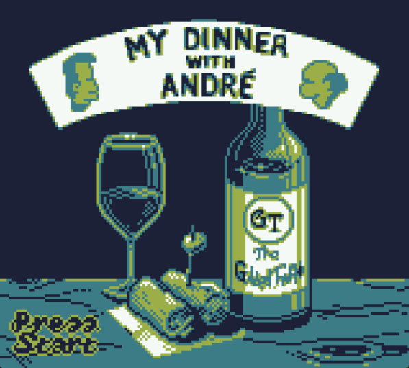 My Dinner with André's background