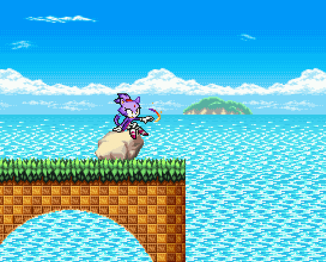 Sonic Advance Revamped's background