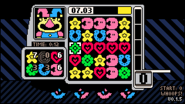 There Was a Mixup at the Factory!'s background