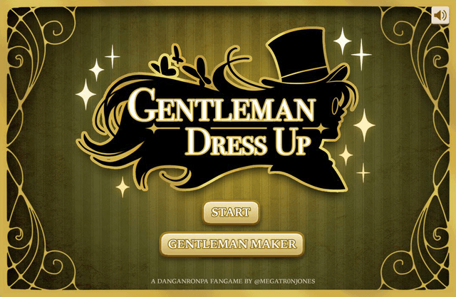 Gentleman Dress Up's background