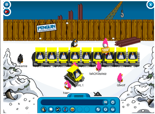 Penguin Chat 3's background