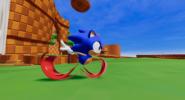 Sonic: Project Hero's background