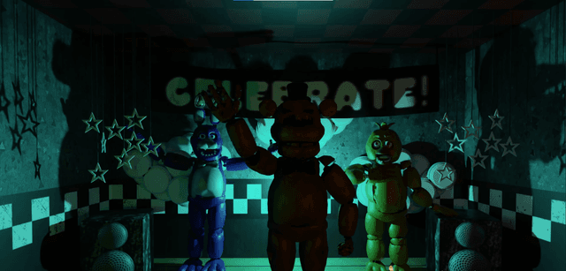 Nostalgic Nights at Freddy's's background