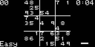 Sudoku-Nbp's background