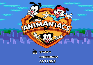Animaniacs's background