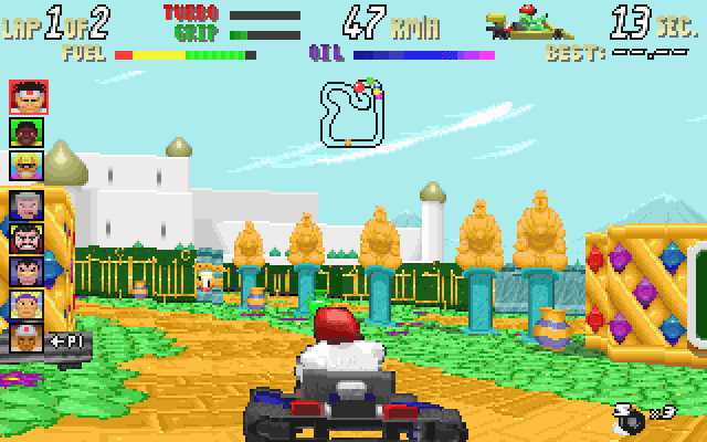 SuperKarts's background