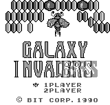 Galaxy Invaders's background