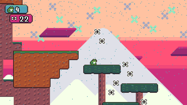 Little Frog Game's background