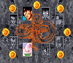 Dragon Ball Z: Final Bout's background